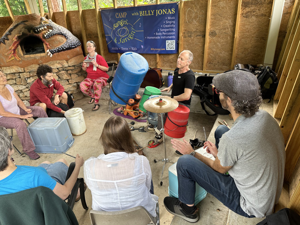 CAMP BANGIN  SANGIN WITH BILLY JONAS 