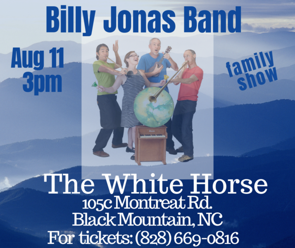 Billy Jonas Band in Black Mountain NC on Aug 11